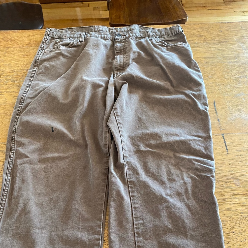 Mens work pants lots of life left